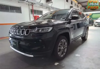 Jeep compass 2025 1.3 t270 turbo flex longitude at6