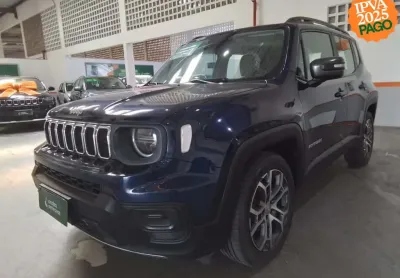 Jeep renegade 2024 1.3 t270 turbo flex longitude at6