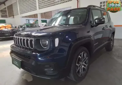 Jeep renegade 2024 1.3 t270 turbo flex longitude at6
