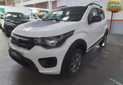 Fiat mobi 2024 1.0 evo flex trekking manual