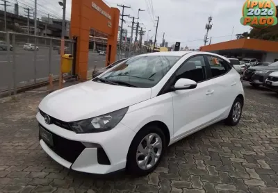 Hyundai hb20 2025 1.0 12v flex comfort plus manual