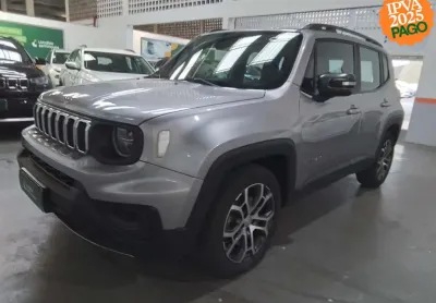 Jeep renegade 2024 1.3 t270 turbo flex longitude at6