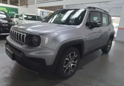 Jeep renegade 2024 1.3 t270 turbo flex longitude at6