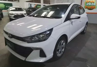 Hyundai hb20 2025 1.0 12v flex comfort plus manual