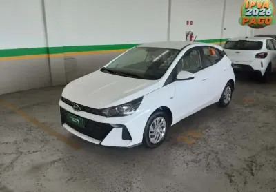 Hyundai hb20 2024 1.0 12v flex sense manual