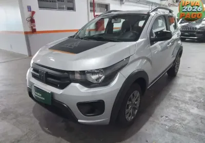 Fiat mobi 2024 1.0 evo flex trekking manual