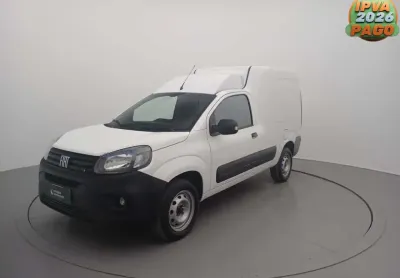 Fiat fiorino 2025 1.4 mpi furgão endurance 8v flex 2p manual