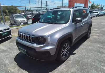 Jeep renegade 2024 1.3 t270 turbo flex longitude at6