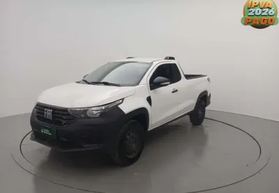 Fiat Strada 2025 1.3 firefly flex endurance cs manual