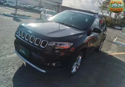Jeep compass 2022 1.3 t270 turbo flex longitude at6