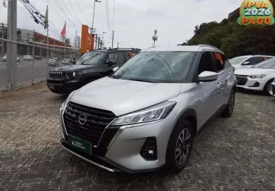 Nissan kicks 2024 1.6 16v flexstart sense xtronic