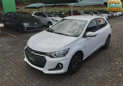 Chevrolet onix 2025 1.0 turbo flex lt manual