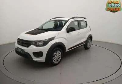 Fiat mobi 2024 1.0 evo flex trekking manual