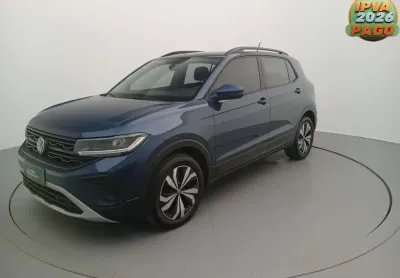 Volkswagen T-cross 2025 1.0 200 tsi total flex automático