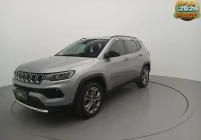 Jeep compass 2023 1.3 t270 turbo flex longitude at6