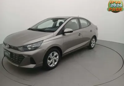 Hyundai hb20s 2025 1.0 12v flex comfort plus manual