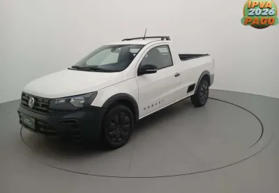 Volkswagen Saveiro 2025 1.6 msi robust cs 16v flex 2p manual