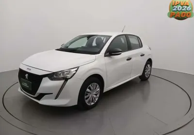 Peugeot 208 2024 1.0 6v flex like manual