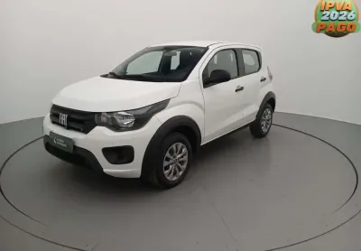 Fiat mobi 2024 1.0 evo flex like. manual