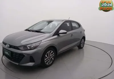 Hyundai hb20 2024 1.0 12v flex limited manual