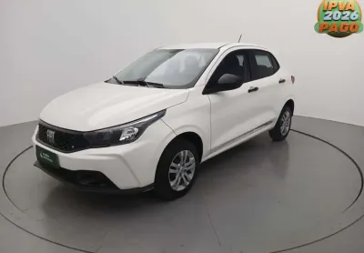 Fiat argo 2024 1.0 firefly flex manual