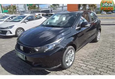 Fiat argo 2025 1.0 firefly flex drive manual