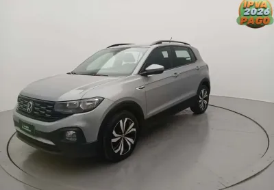 Volkswagen t-cross 2024 1.0 200 tsi total flex comfortline automático