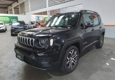 Jeep renegade 2024 1.3 t270 turbo flex longitude at6