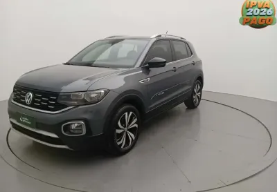 Volkswagen t-cross 2021 1.4 250 tsi total flex highline automático