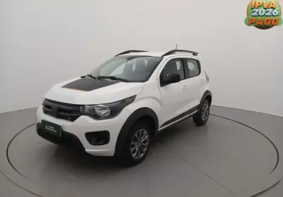 Fiat Mobi 2024 1.0 evo flex trekking manual