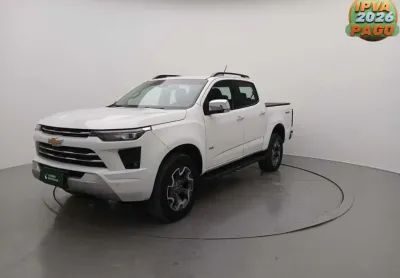 Chevrolet S10 2025 2.8 16v turbo diesel ltz cd 4x4 automático