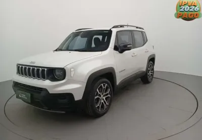 Jeep Renegade 2024 1.3 t270 turbo flex longitude at6
