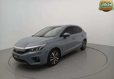 Honda City 2024 1.5 i-vtec flex hatch exl cvt