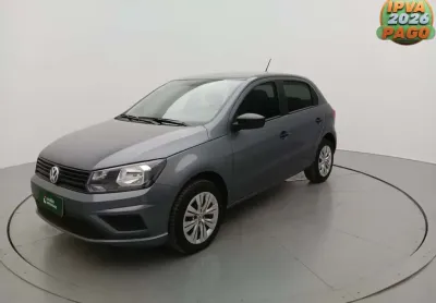Volkswagen Gol 2022 1.6 msi totalflex 4p manual