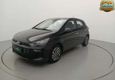 Hyundai Hb20 2025 1.0 12v flex limited plus manual