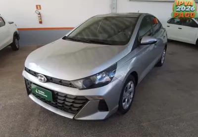 Hyundai Hb20s 2025 1.0 12v flex comfort plus manual