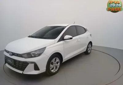 Hyundai Hb20 2025 1.0 12v flex comfort plus manual