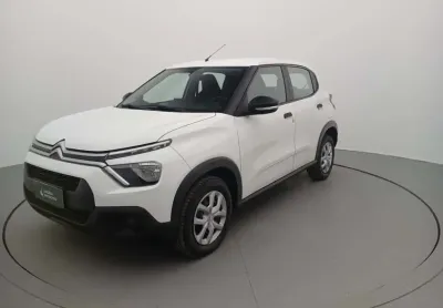 Citroen C3 2024 1.0 16v flex live pack manual