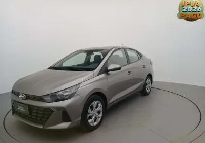 Hyundai Hb20s 2025 1.0 12v flex comfort plus manual