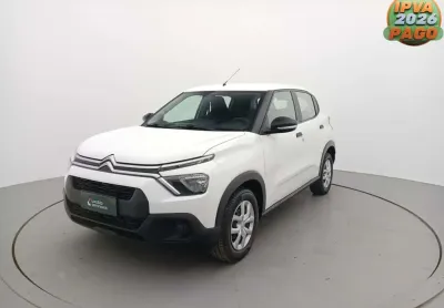 Citroen C3 2024 1.0 16v flex live pack manual