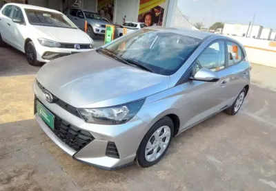 Hyundai hb20 2024 1.0 12v flex comfort plus manual