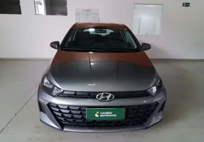 Hyundai hb20 2025 1.0 12v flex comfort plus manual