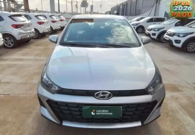 Hyundai hb20 2025 1.0 12v flex comfort plus manual