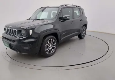 Jeep renegade 2024 1.3 t270 turbo flex longitude at6