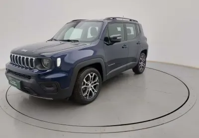 Jeep renegade 2024 1.3 t270 turbo flex longitude at6
