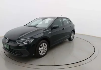 Volkswagen polo 2024 1.0 12v 170 tsi comfortline flex automático