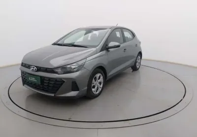 Hyundai hb20 2024 1.0 12v flex comfort plus manual