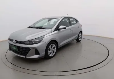 Hyundai hb20 2025 1.0 12v flex comfort plus manual