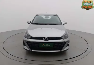 Hyundai hb20 2025 1.0 12v flex comfort plus manual