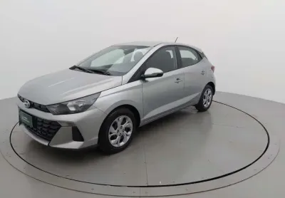 Hyundai hb20 2025 1.0 12v flex comfort plus manual